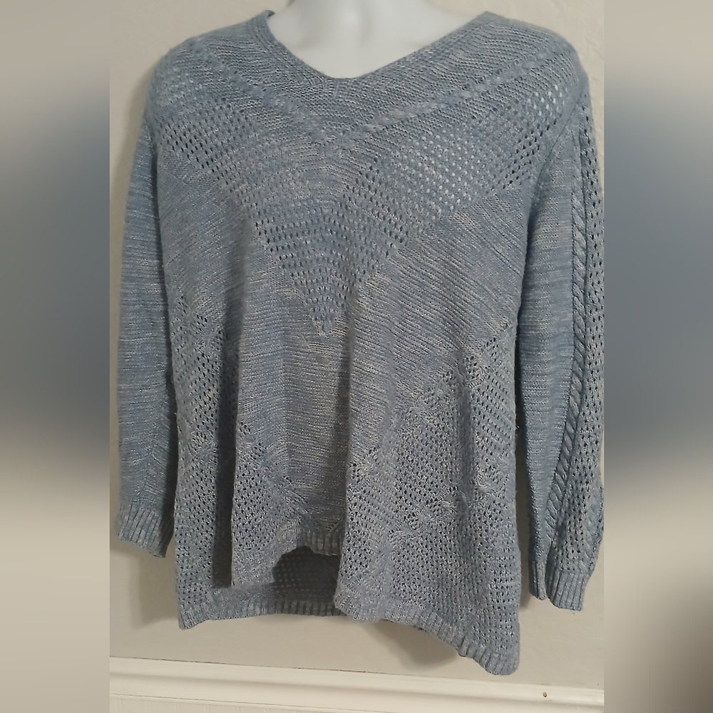 Chicos size 3 sweater